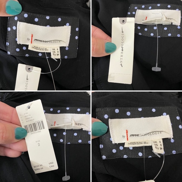 SOLD NWT Anthropologie Floriana Lace Midi Dress 2 - Picture 8 of 13